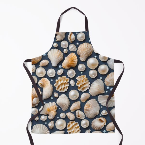 Item preview, Pearl-studded Seashell Patterns 2 designed and sold by Tom-Johnson.