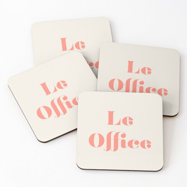 Item preview, Le Office designed and sold by OhFineArt.