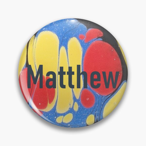 Item preview, Matthew Marbling by Josef Halfer designed and sold by AMRansom.
