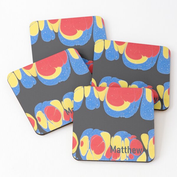 Item preview, Matthew Marbling by Josef Halfer designed and sold by AMRansom.