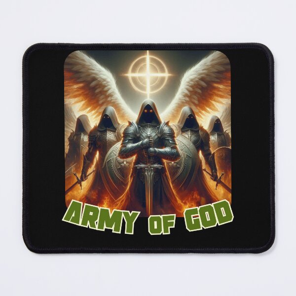 Item preview, Army of God on Fire designed and sold by Vast-Designs.