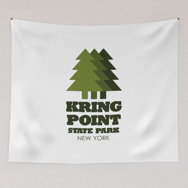 Item preview, Kring Point State Park New York designed and sold by bivenart.