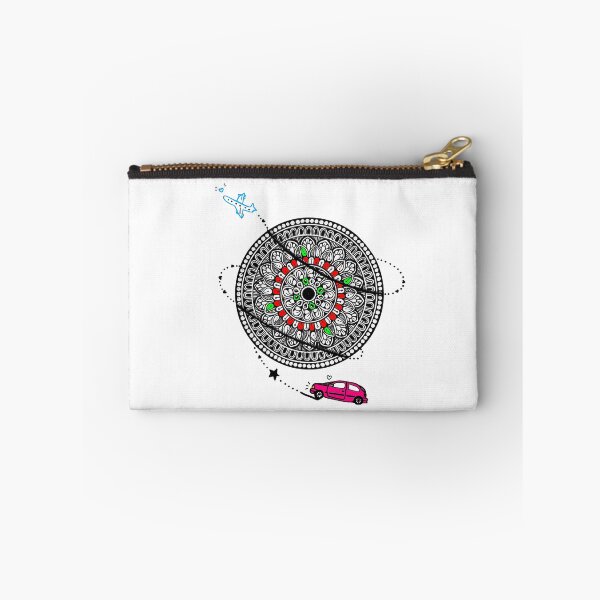 Item preview, Mandala artwork travel by car to plane designed and sold by MandalasLovers.