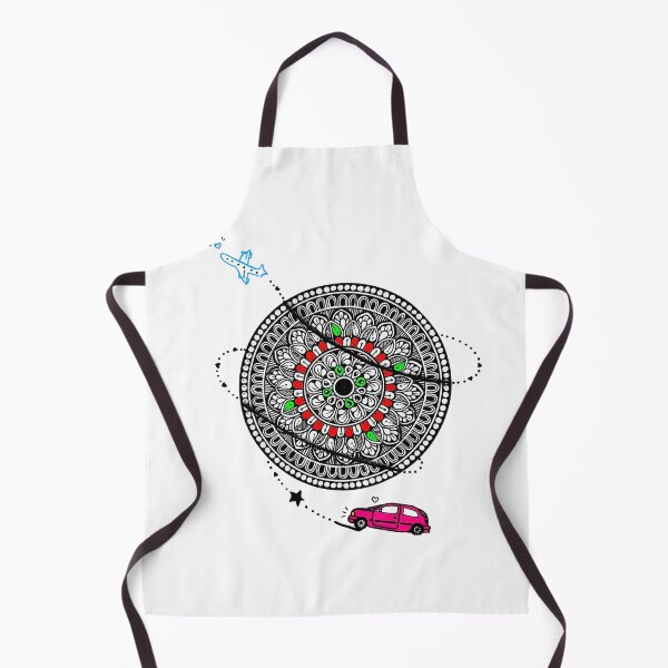 Item preview, Mandala artwork travel by car to plane designed and sold by MandalasLovers.
