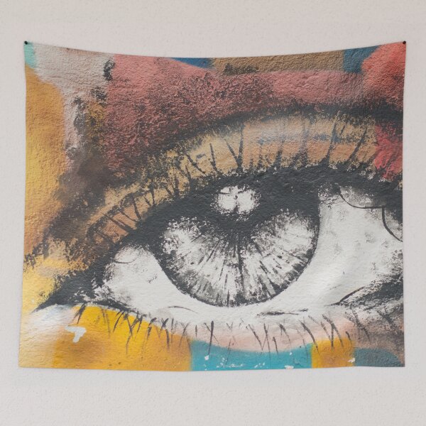 Item preview, Painted eye black look 2 designed and sold by jsebouvi.