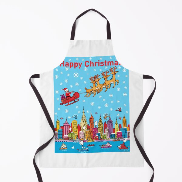 Item preview, New York City Christmas designed and sold by Traveldrawings.