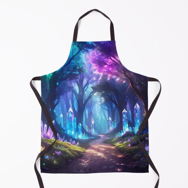 Item preview, Enchanted Crystalline Grove - Fantasy Gifts designed and sold by eXtraHumans.