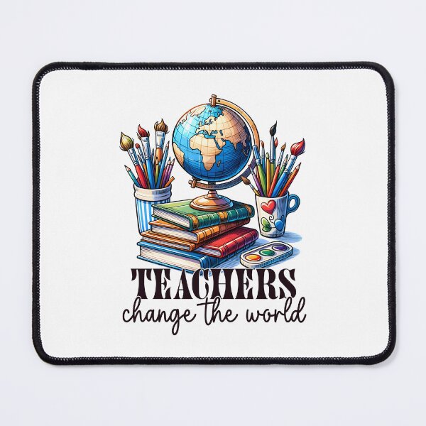 Item preview, Teaching Is a Work of Heart and Dedication designed and sold by CleanDecor.