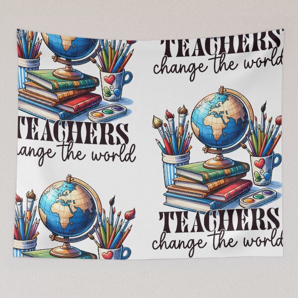 Item preview, Teaching Is a Work of Heart and Dedication designed and sold by CleanDecor.