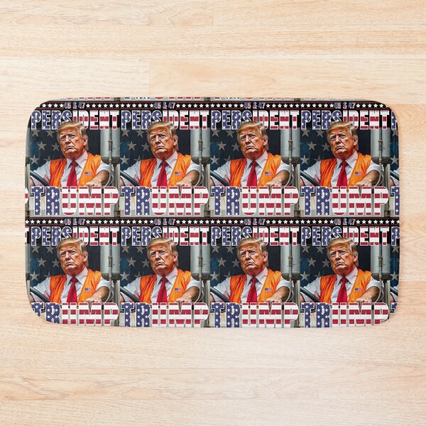 Item preview, Garbage Man, 45 47 President Trump designed and sold by Roy & Tiffany.