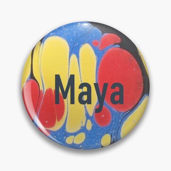 Item preview, Maya Marbling by Josef Halfer designed and sold by AMRansom.