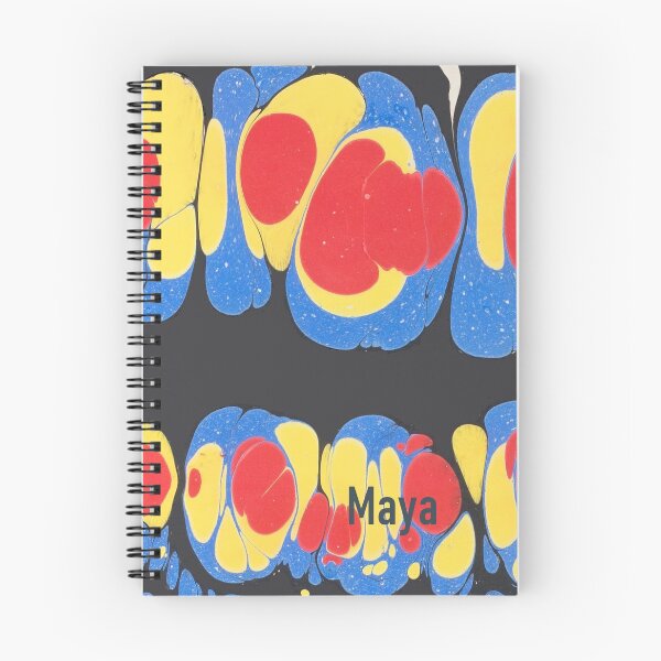 Item preview, Maya Marbling by Josef Halfer designed and sold by AMRansom.