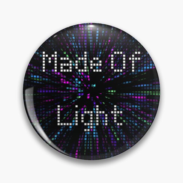 Item preview, Made Of Light - Pixel Light Beam Art designed and sold by Awakened-Pixels.