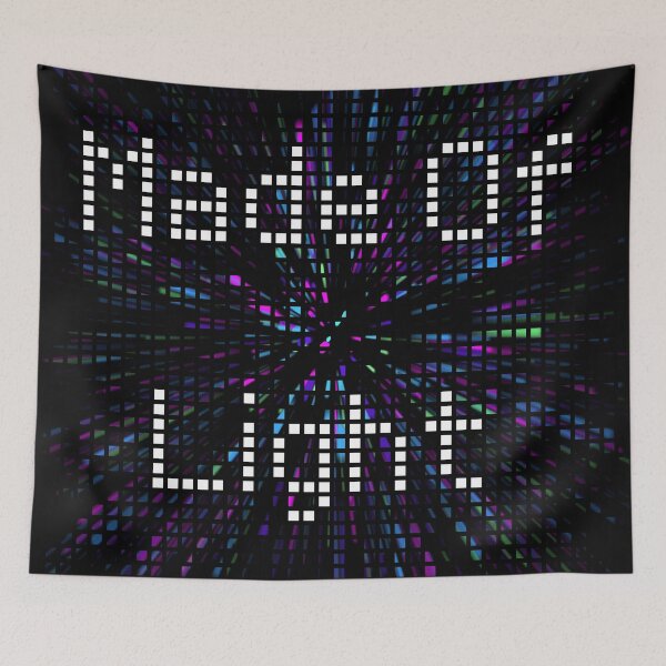 Item preview, Made Of Light - Pixel Light Beam Art designed and sold by Awakened-Pixels.