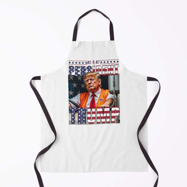Item preview, America's Favorite Garbage Man, 47 President Trump designed and sold by Roy & Tiffany.