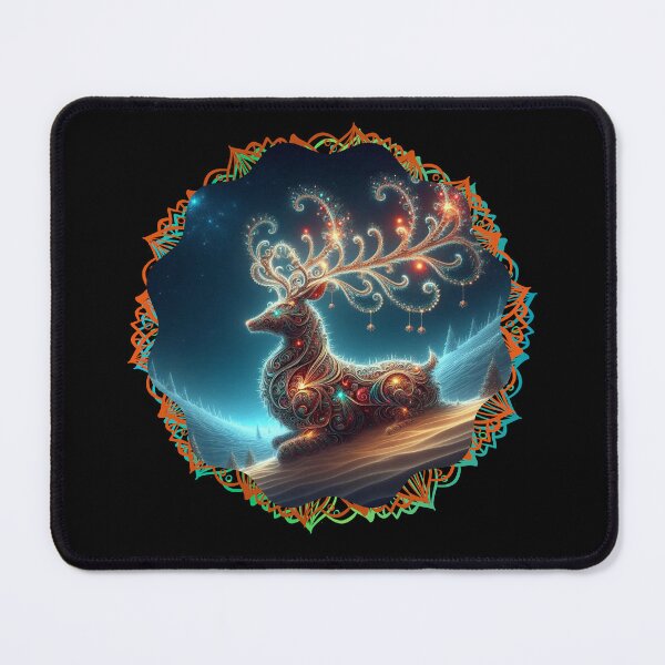 Item preview, Fractal Reindeer designed and sold by Vast-Designs.