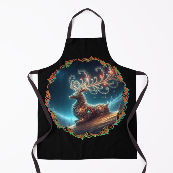 Item preview, Fractal Reindeer designed and sold by Vast-Designs.
