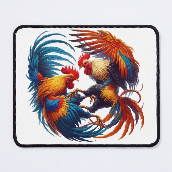 Item preview, Cockfighting Svg | Angry Rooster Svg for Cricut, Strong Chicken Png, Cockpit Clipart, Commercial Use Designs designed and sold by rich4Design.