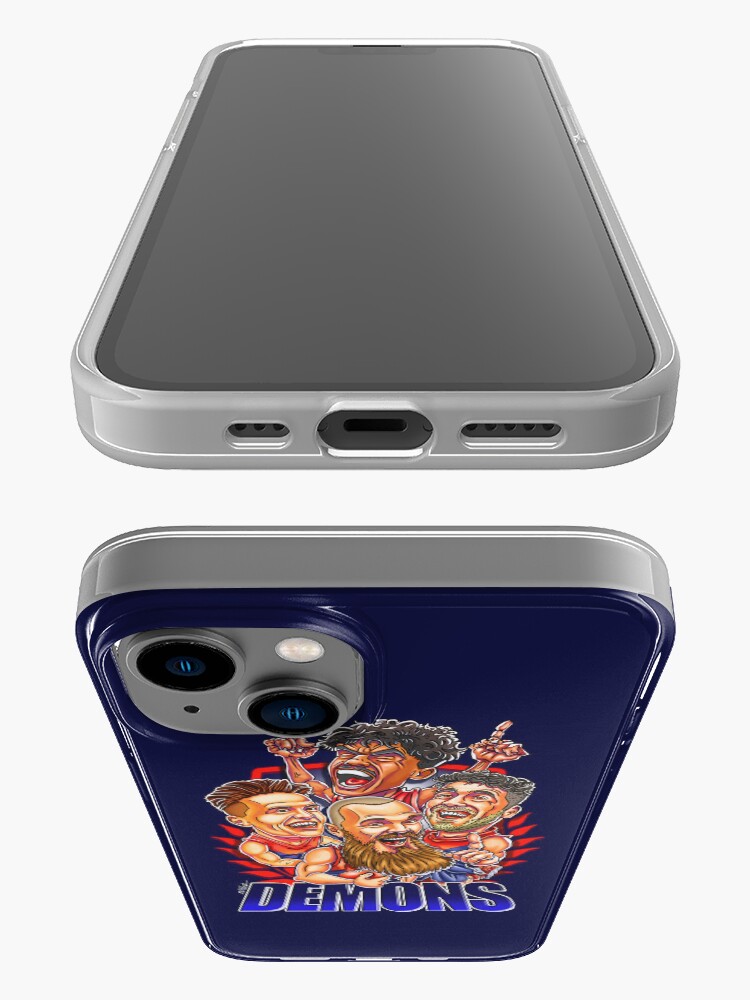 Melbourne Demons team design - AFL - Pickett Fritsch, Gawn, Petracca iPhone Case