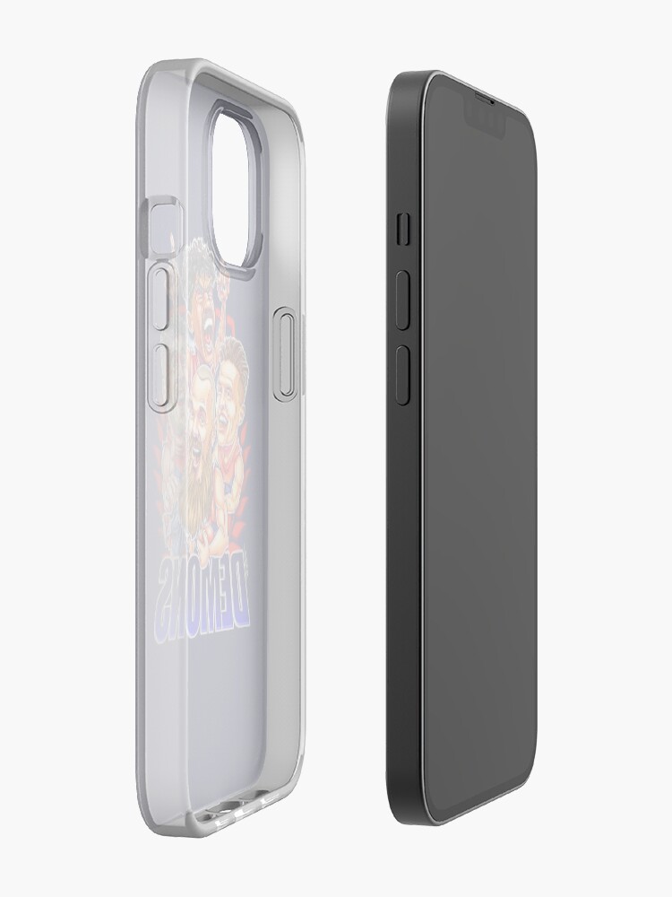 Melbourne Demons team design - AFL - Pickett Fritsch, Gawn, Petracca iPhone Case