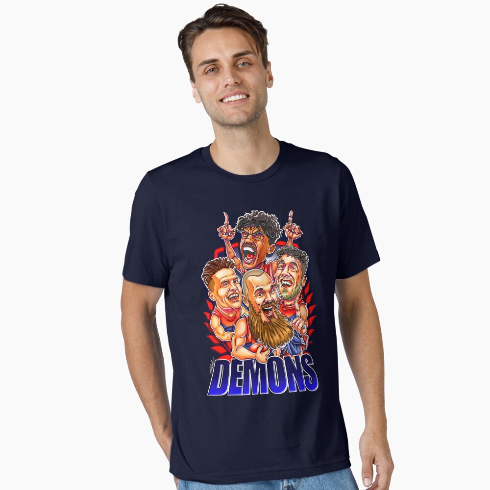 Melbourne Demons 2021 Premiership - Unique Artwork - Gawn, Petracca, Lever, Pickett and Oliver iPhone Case