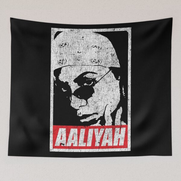 Item preview, Vintage Obey Aaliyah designed and sold by unfamouzzz.