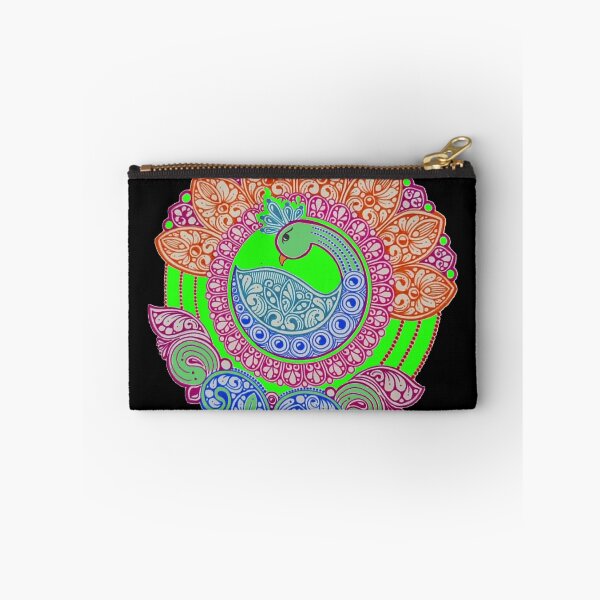 Item preview, Mandala with peacock inside handart designed and sold by MandalasLovers.
