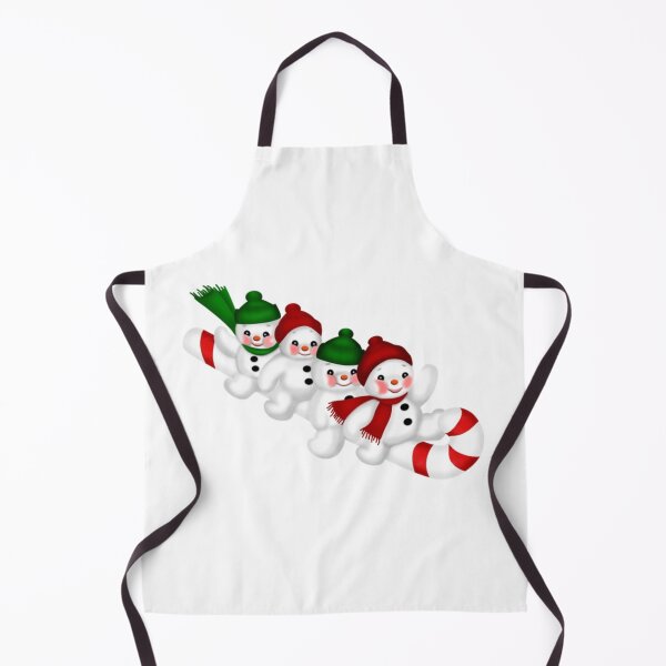 Item preview, Snowmen on candy cane designed and sold by Mara's designs.