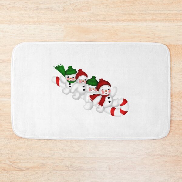 Item preview, Snowmen on candy cane designed and sold by Mara's designs.