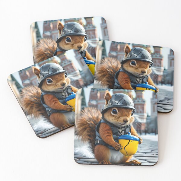 Item preview, Scrat's Ukrainian Acorn Invasion designed and sold by SiamDigital4You.