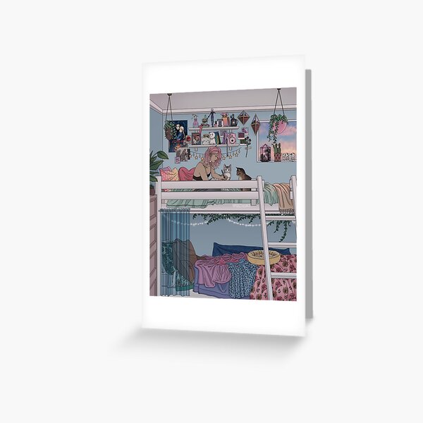 Pastel Daydreams Greeting Card