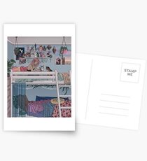 Pastell Daydreams Postkarten