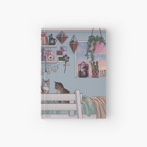 Pastel Daydreams Hardcover Journal