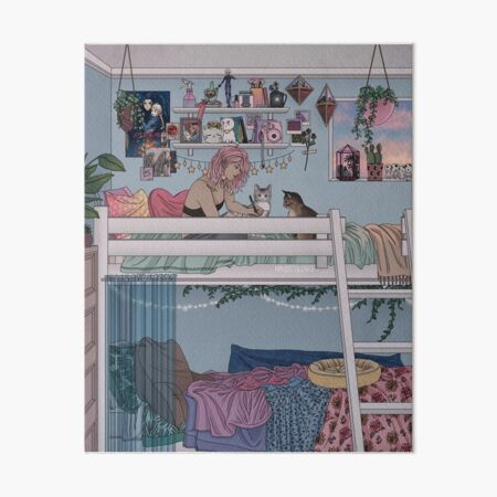 Pastel Daydreams Art Board Print