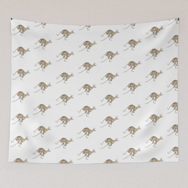 Item preview, Sneaky festive greyhound no background  designed and sold by Shortboypaints.