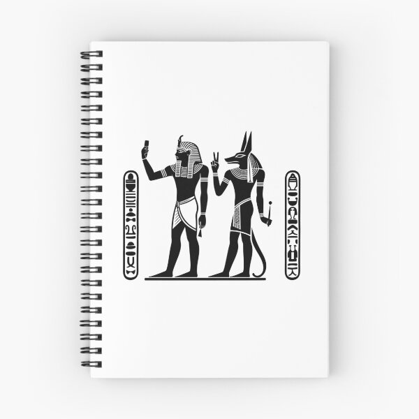 Item preview, Egyptian selfie designed and sold by TheJackDaw.
