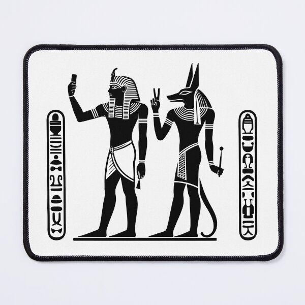 Item preview, Egyptian selfie designed and sold by TheJackDaw.