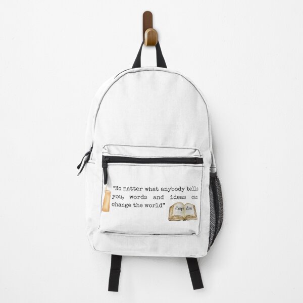 Item preview, Dead poets society, carpe diem, robin williams, o captain my captain, movie, motivation, tood anderson, poetry. designed and sold by Mikrokosmos05.