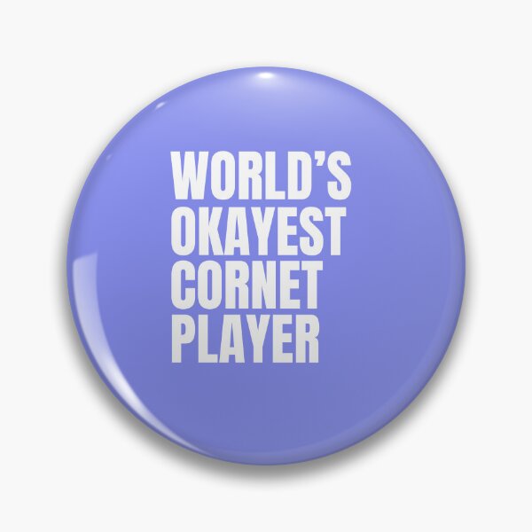 Item preview, World's Okayest Cornet Player - White designed and sold by Cutsandsparks.