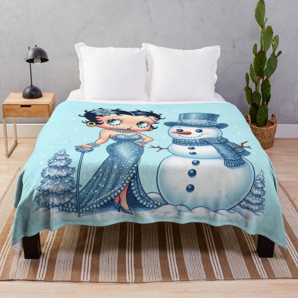 Item preview, Betty Boop's Winter Wonderland designed and sold by LyssasMindArt.