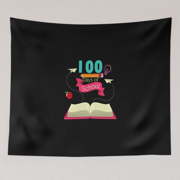 Item preview, 100 Days Of School Book designed and sold by YatoMino.