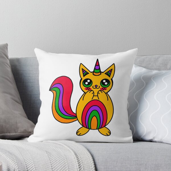 Item preview, Rainbow Cat Unicorn  designed and sold by missmann.
