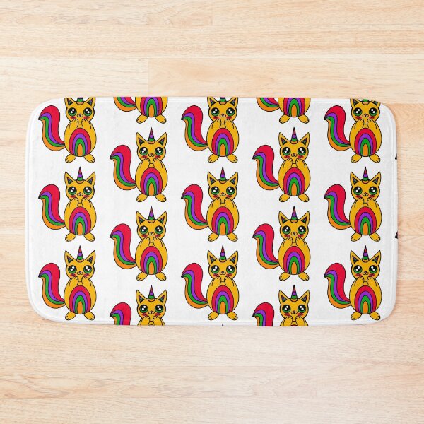 Item preview, Rainbow Cat Unicorn  designed and sold by missmann.