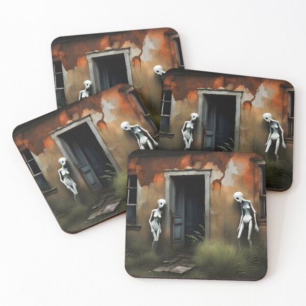 Item preview, Dead Folks in the Yard designed and sold by DarkJuliettes.