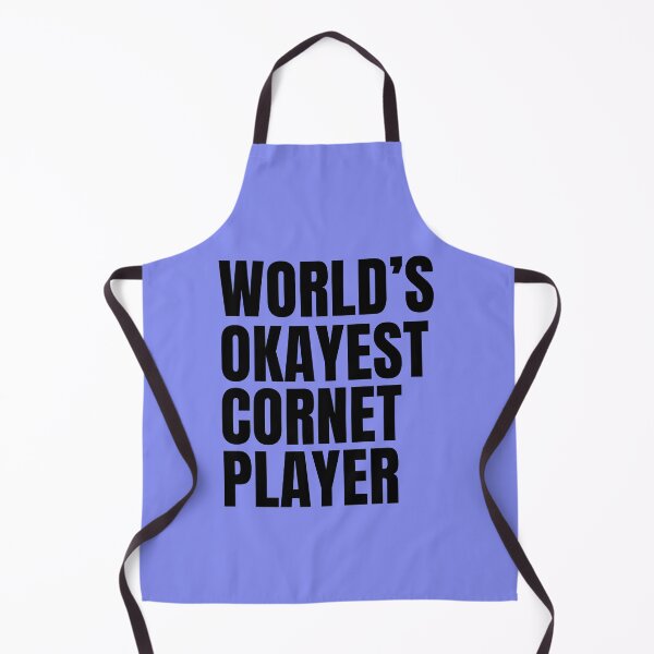 Item preview, World's Okayest Cornet Player - Black designed and sold by Cutsandsparks.