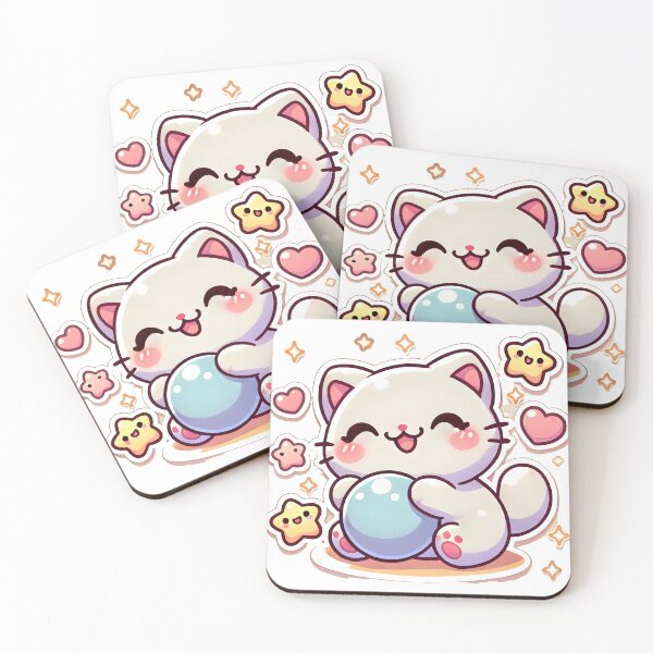 Item preview, Super Cute Kitten Design designed and sold by DesignHub.