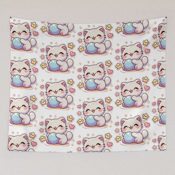 Item preview, Super Cute Kitten Design designed and sold by DesignHub.