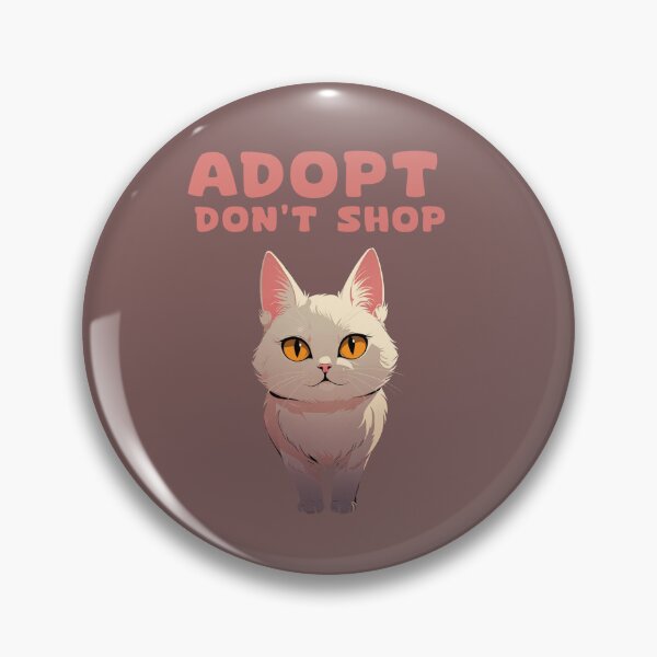 Item preview, adopt dont shop cute kitty designed and sold by La Loca.