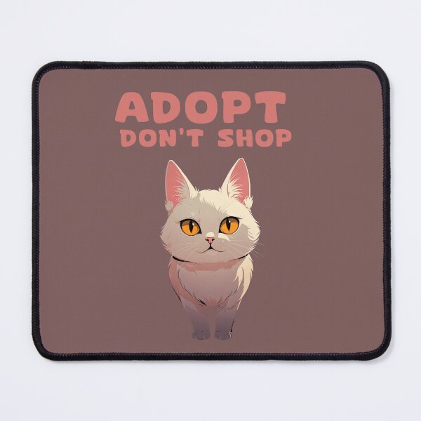 Item preview, adopt dont shop cute kitty designed and sold by La Loca.