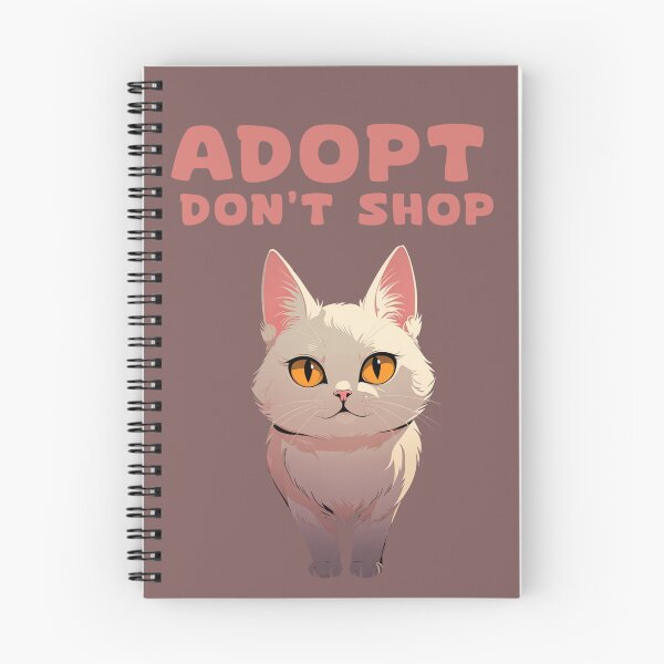 Item preview, adopt dont shop cute kitty designed and sold by La Loca.